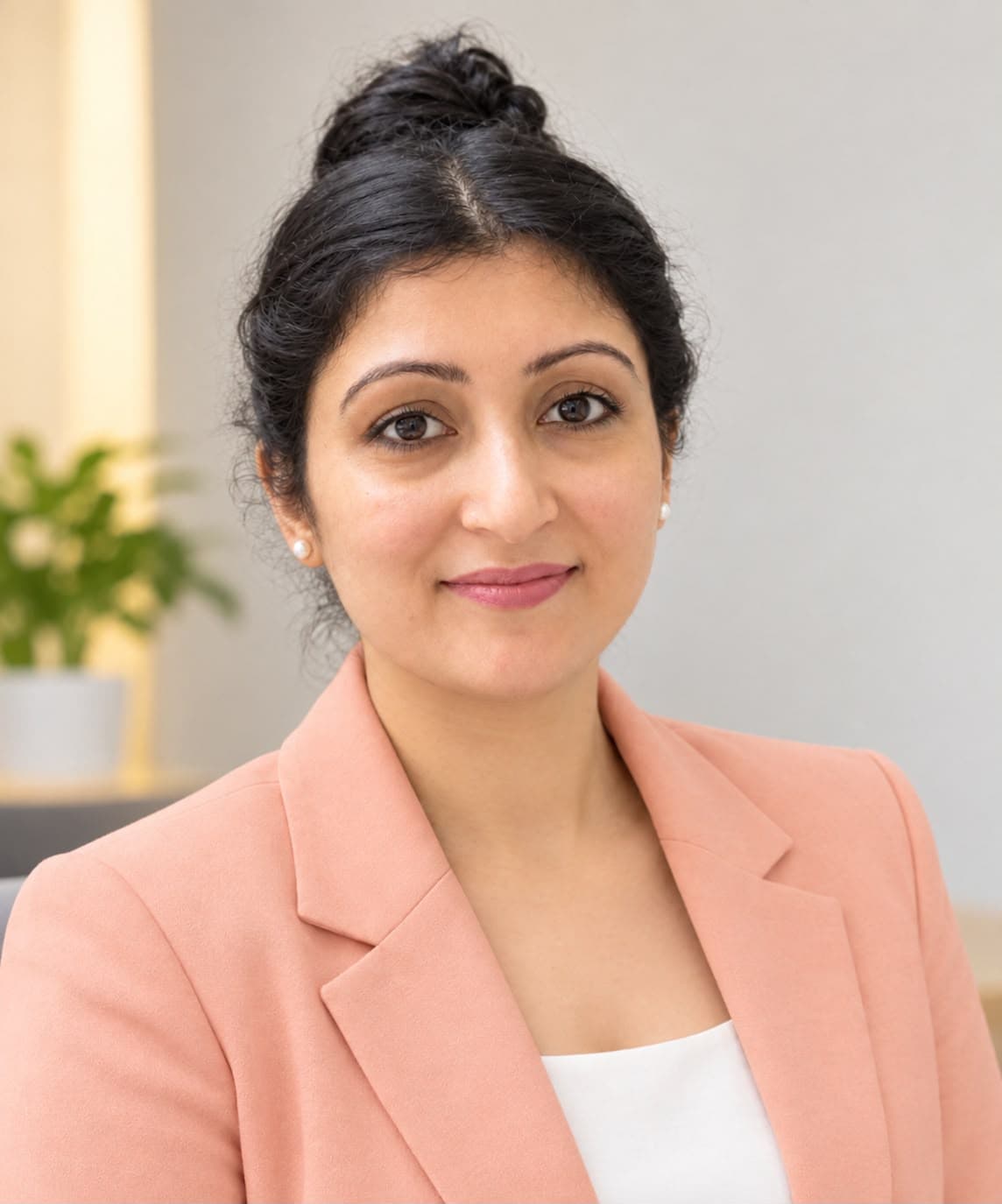 Portrait of Ananya Ghosh Makker