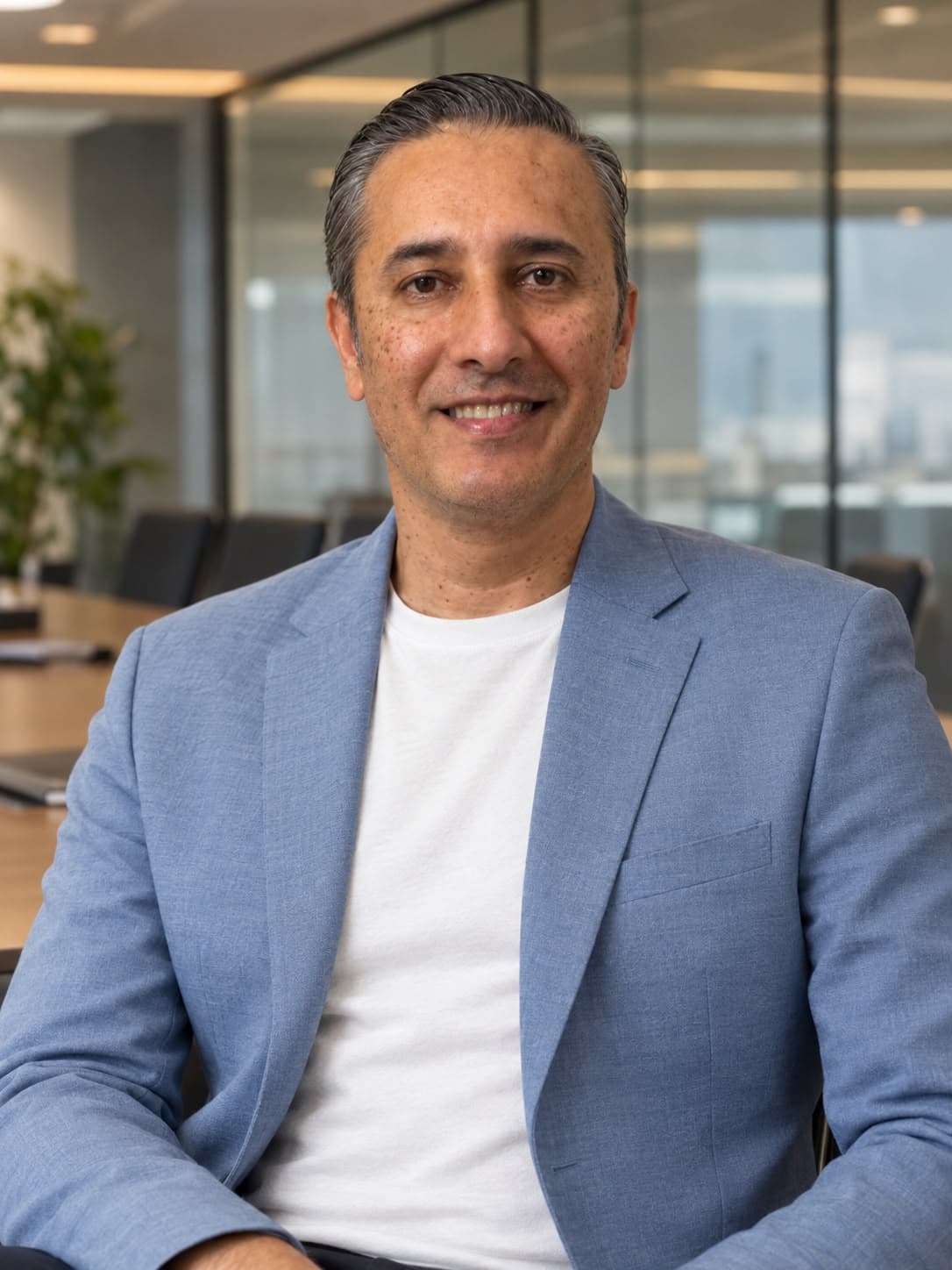 Portrait of Gautam Makker