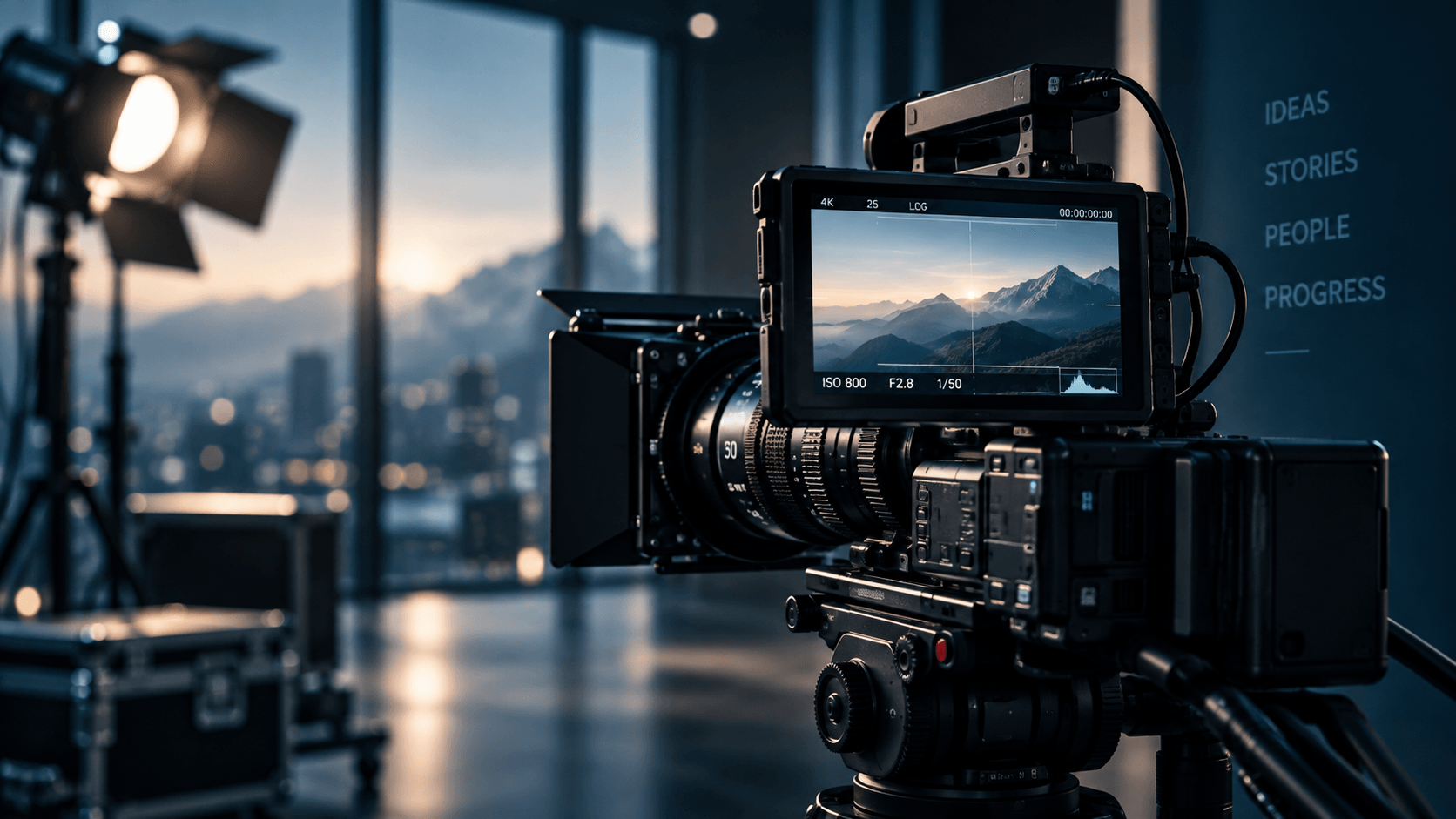 Content, Communications & Business Enablement visual
