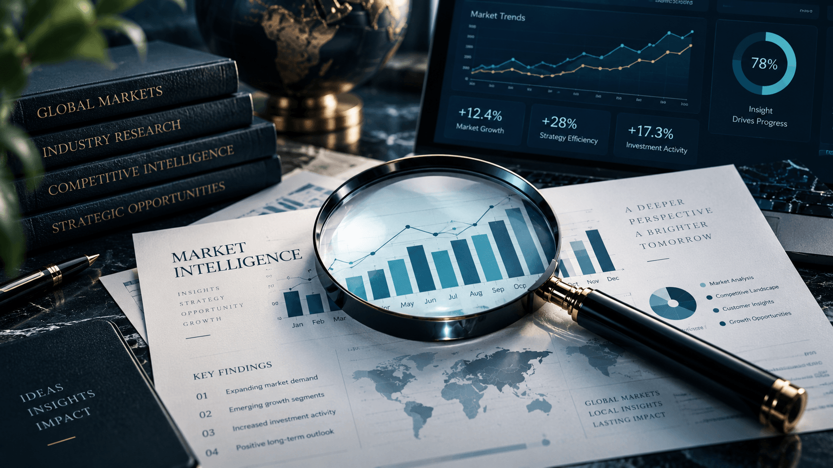 Market Intelligence & Research visual